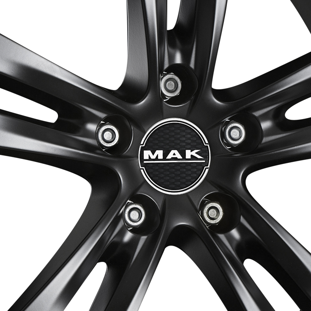 18" MAK Zenith Matt Black Alloy Wheels