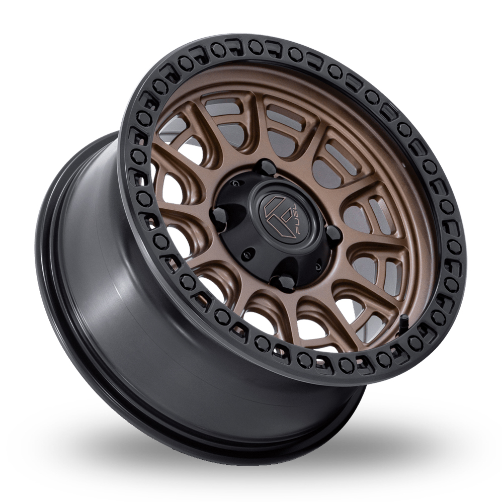 15" Fuel Off-Road FV832 Cycle UTV (USA Warehouse) Matt Bronze Matt Black Rim Alloy Wheels
