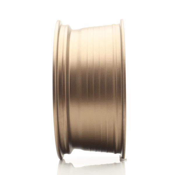 19" Japan Racing JR51 (8.5x19) (Custom Fitment) Matt Bronze Alloy Wheels