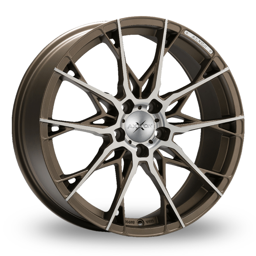 Axxion X1 Bronze Matt Machined Alloy Wheels