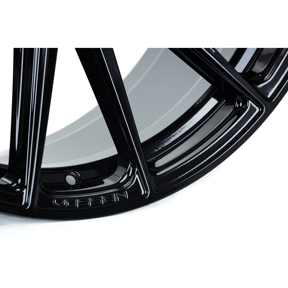 20" Vossen HF6-1 (9.5x20) (Deep Concave) Gloss Black Alloy Wheels