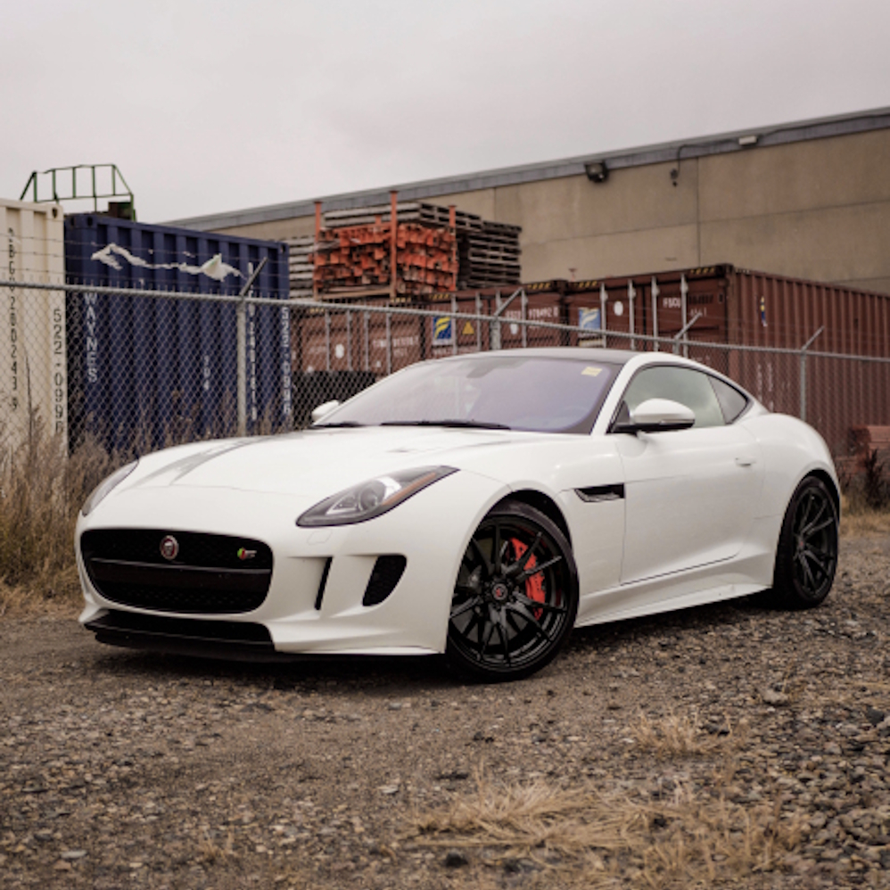 20" 2FORGE ZF2 Matt Black Alloy Wheels