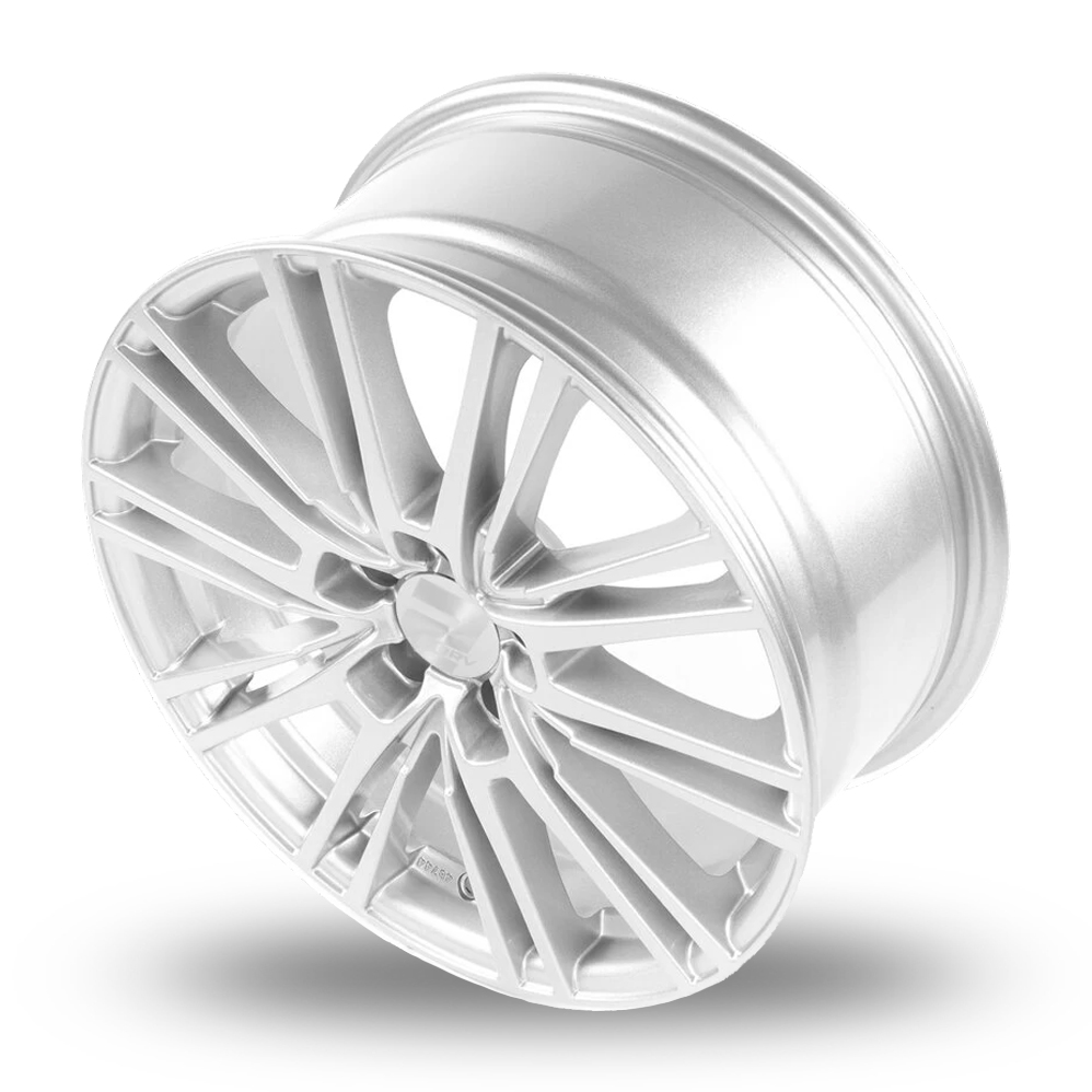 17" 2DRV WH18 Silver Alloy Wheels