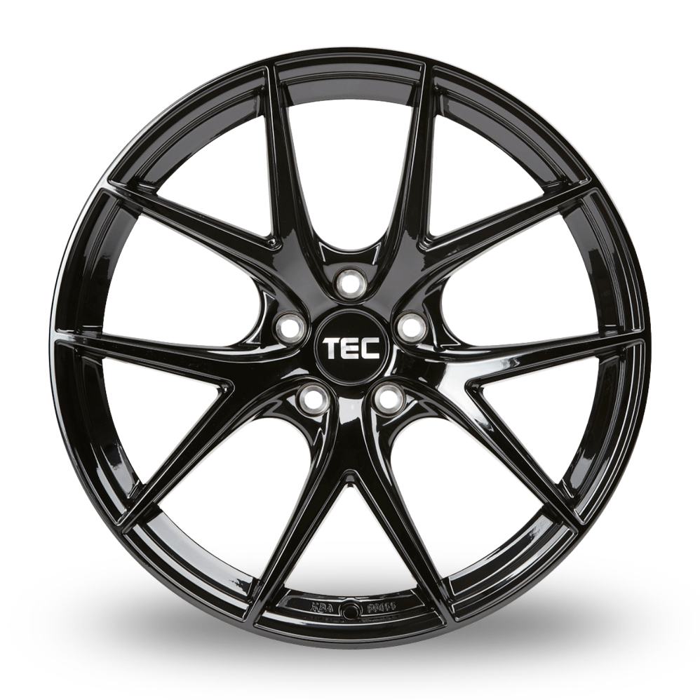 22" TEC Speedwheels GT6 EVO Gloss Black Alloy Wheels