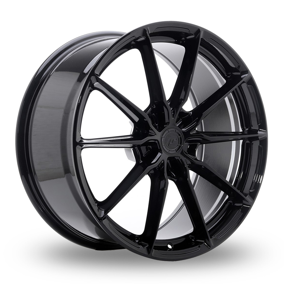 Japan Racing JR37 (10x20) Gloss Black Alloy Wheels