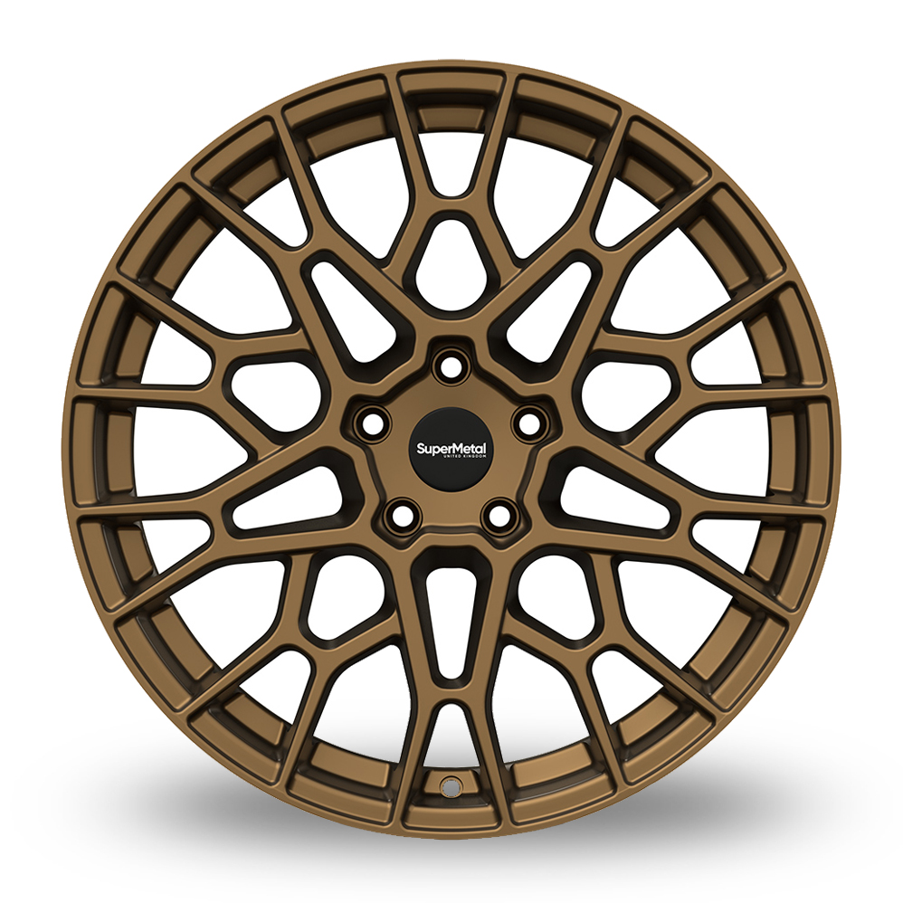 18" SuperMetal Cell Ultra Matt Bronze Alloy Wheels