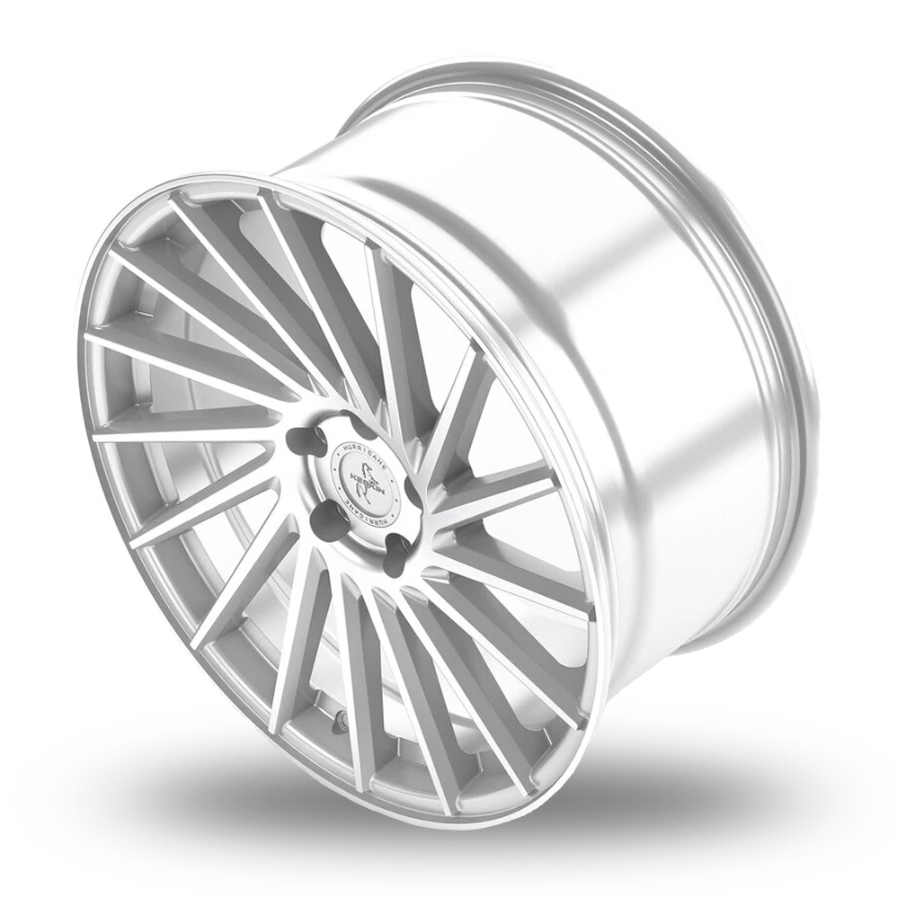 18" Keskin Tuning KT17 Silver Polished Alloy Wheels