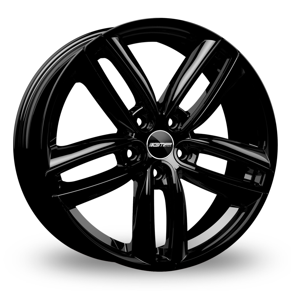 18 Inch GMP Italia Diva Gloss Black Alloy Wheels