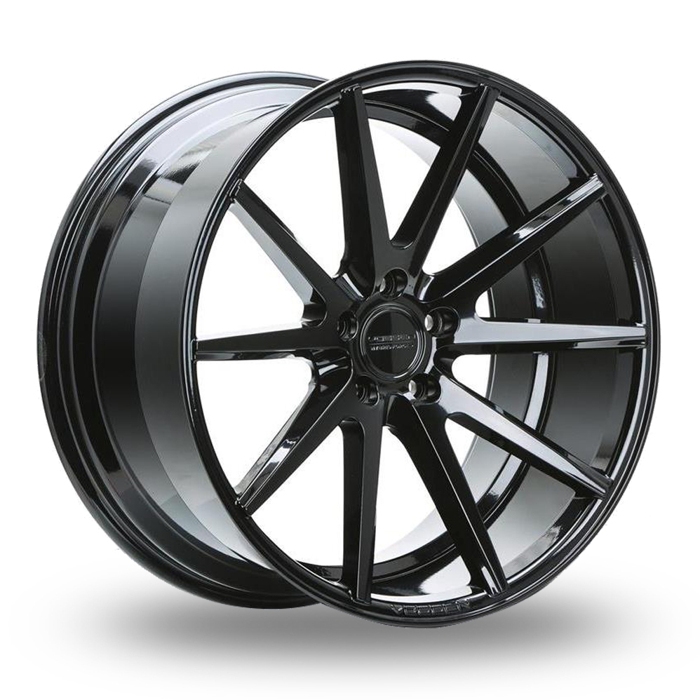 Vossen VFS-1 (9.5x20) (Mid Concave) Gloss Black Alloy Wheels