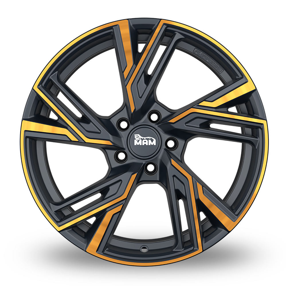 20" MAM RS5 (Special Offer) Matt Black Copper Alloy Wheels