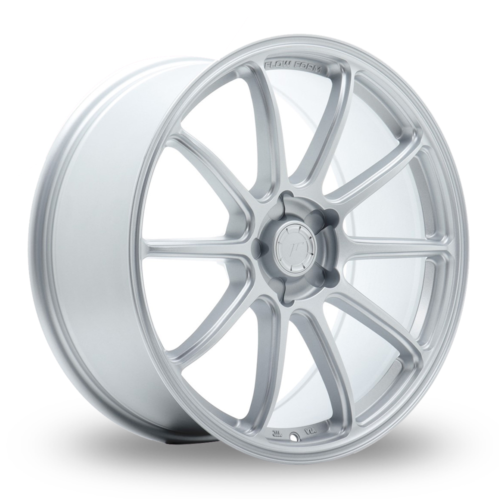 Japan Racing SL-04 (8x19) (Custom Fitment) Matt Silver Alloy Wheels