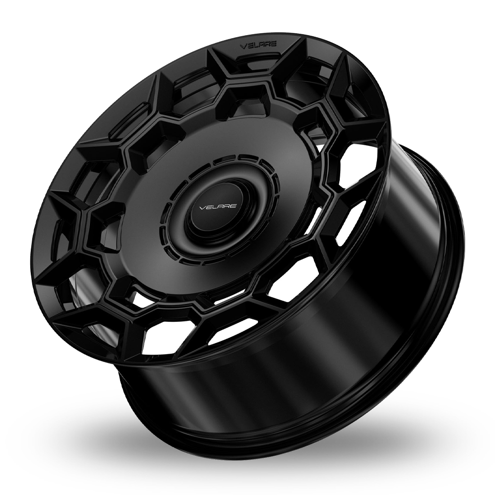 22" Velare VLR18 Gloss Black Alloy Wheels