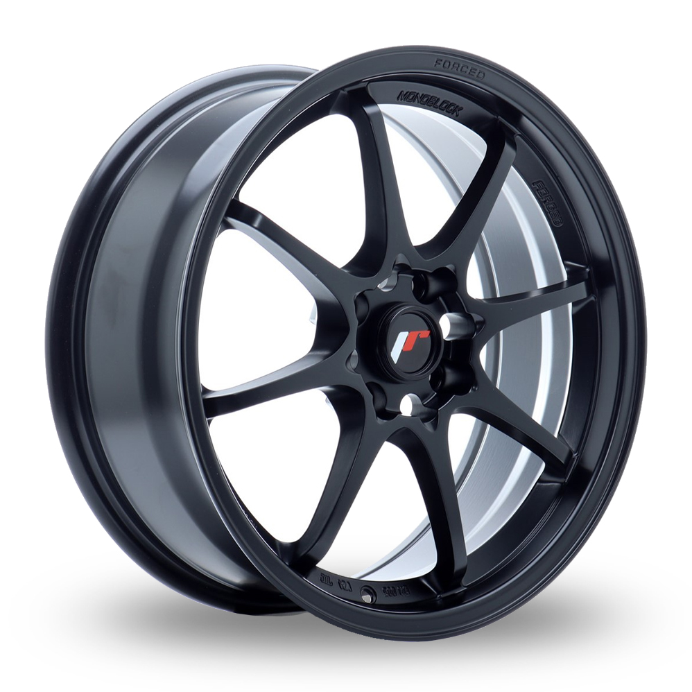 17" Japan Racing JR5 (7x17) Matt Black Alloy Wheels
