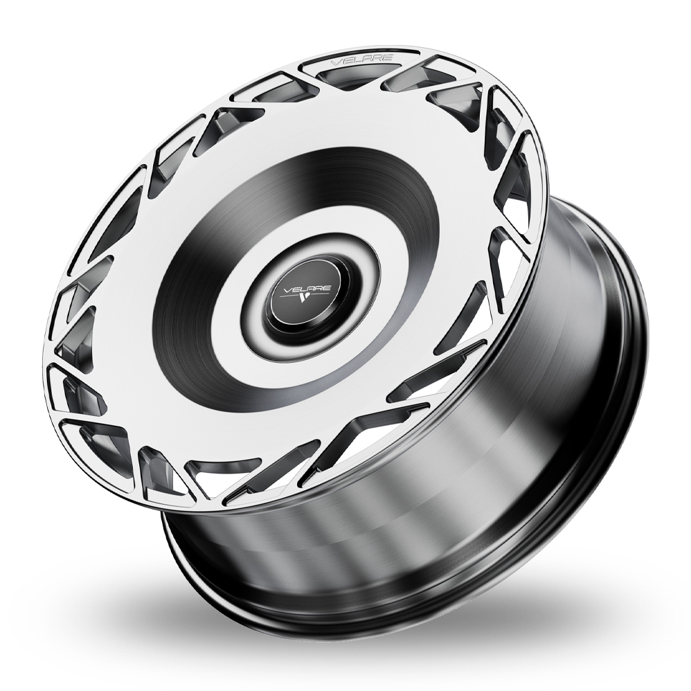 22" Velare VLR-F1 Brushed Alloy Alloy Wheels
