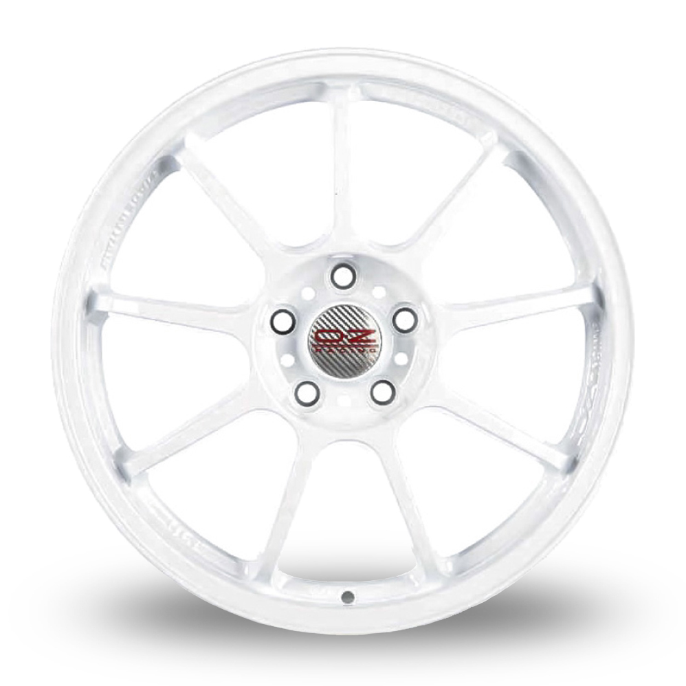 18" OZ Racing Alleggerita HLT 5F White Alloy Wheels
