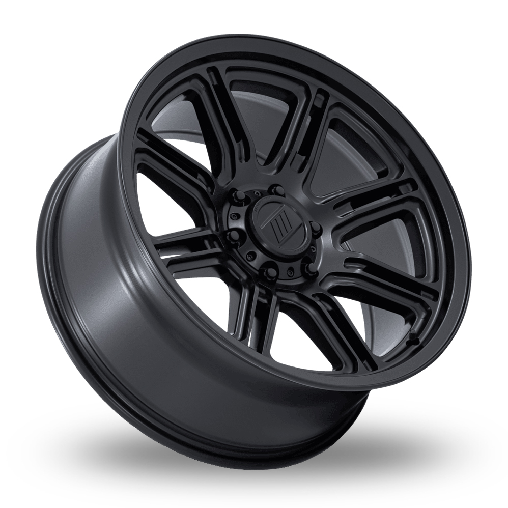 16" Pro Comp Alloys PA206 Snare Matt Black Alloy Wheels