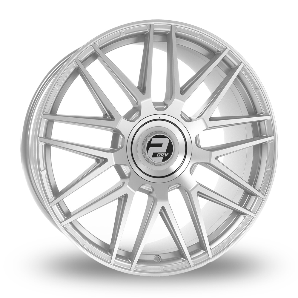 2DRV WH43 Silver Alloy Wheels