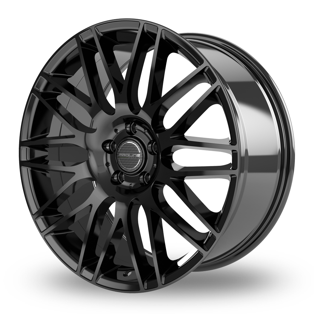 18" Proline PXK Gloss Black Alloy Wheels