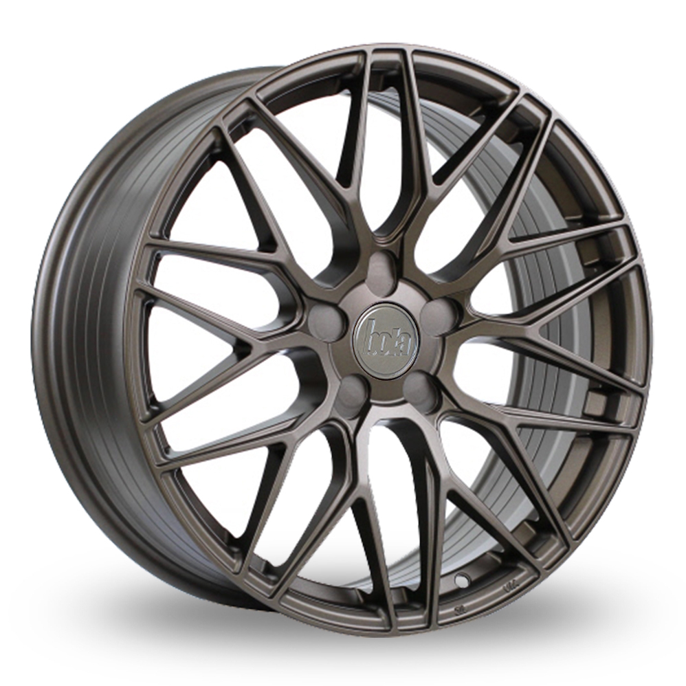 Bola B17 Matt Bronze Alloy Wheels
