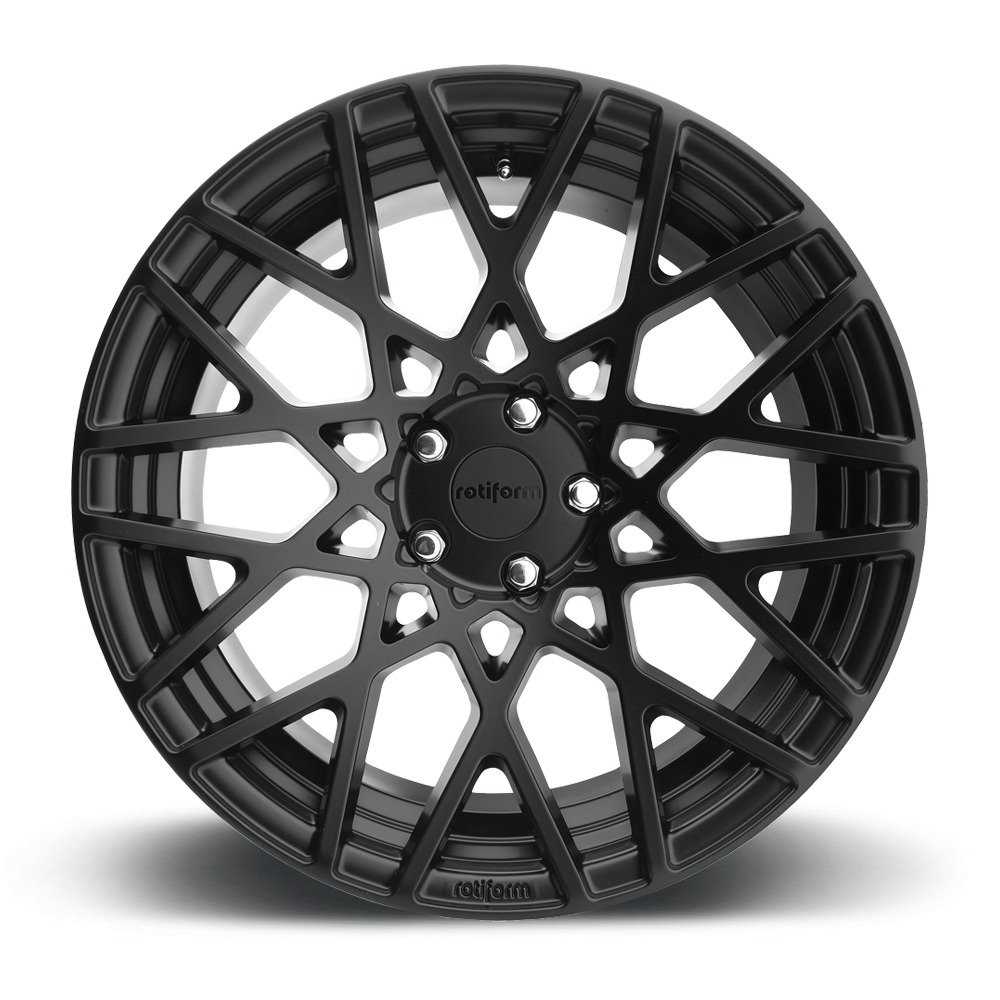 18" Rotiform R112 BLQ Matt Black Alloy Wheels