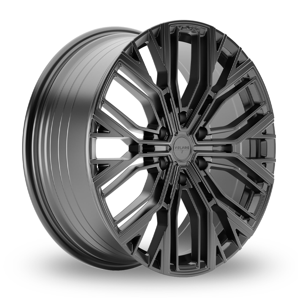 20" Velare VLR-6C Matt Black Alloy Wheels