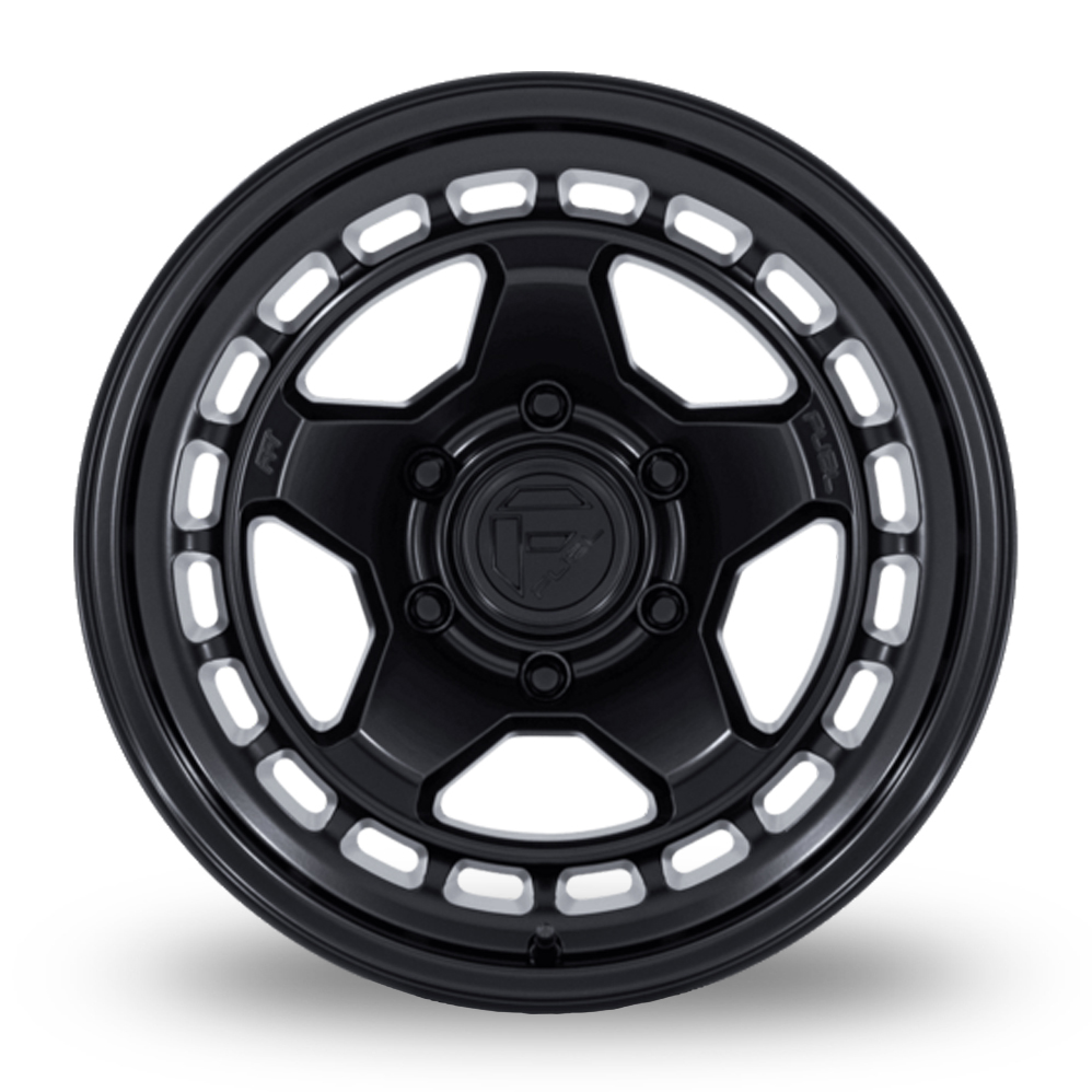 18" Fuel Off-Road FC894 Core (USA Warehouse) Matt Black Alloy Wheels
