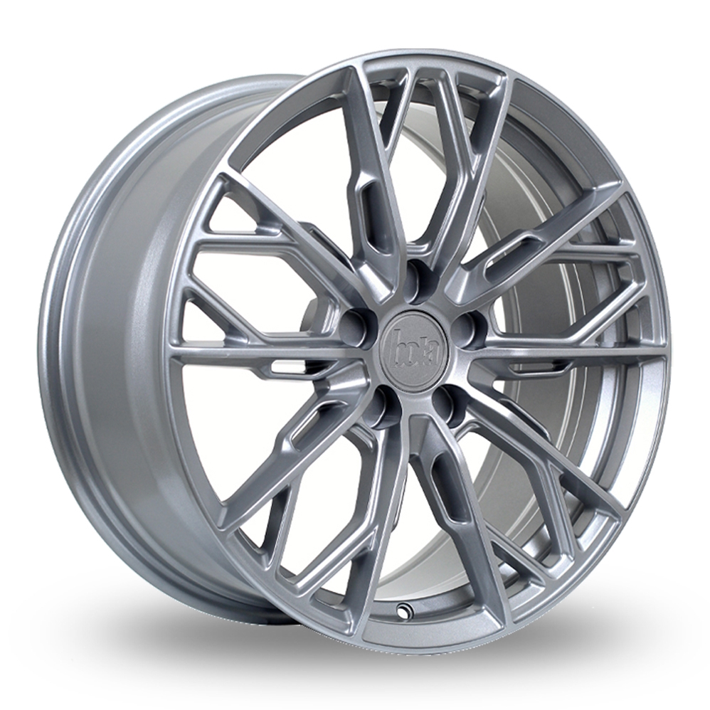 Bola FLS Crystal Silver Alloy Wheels