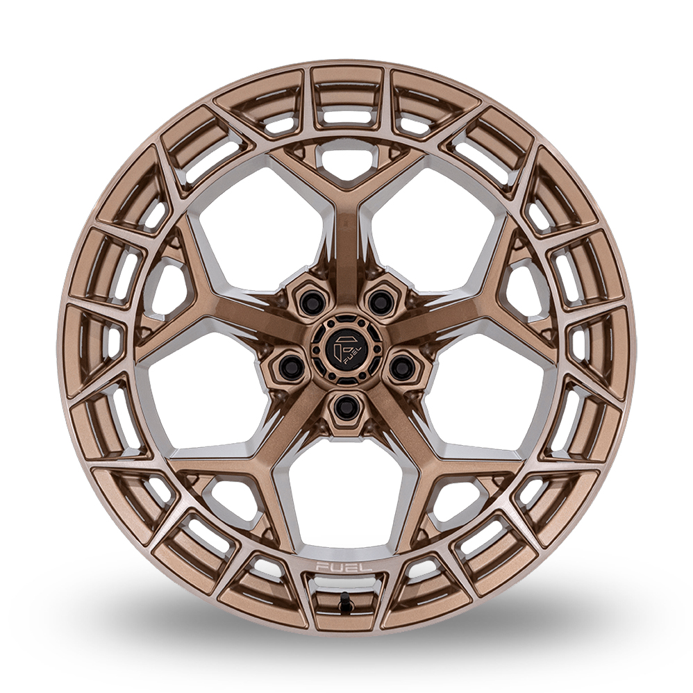 20" Fuel Off-Road FC873 Charger Platinum Bronze Alloy Wheels