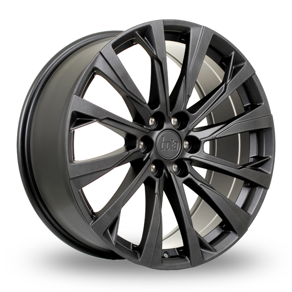 Bola Vansport B34 Matt Gunmetal Alloy Wheels