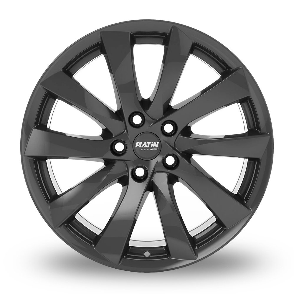 18" Platin P 106 Dark Anthracite Alloy Wheels