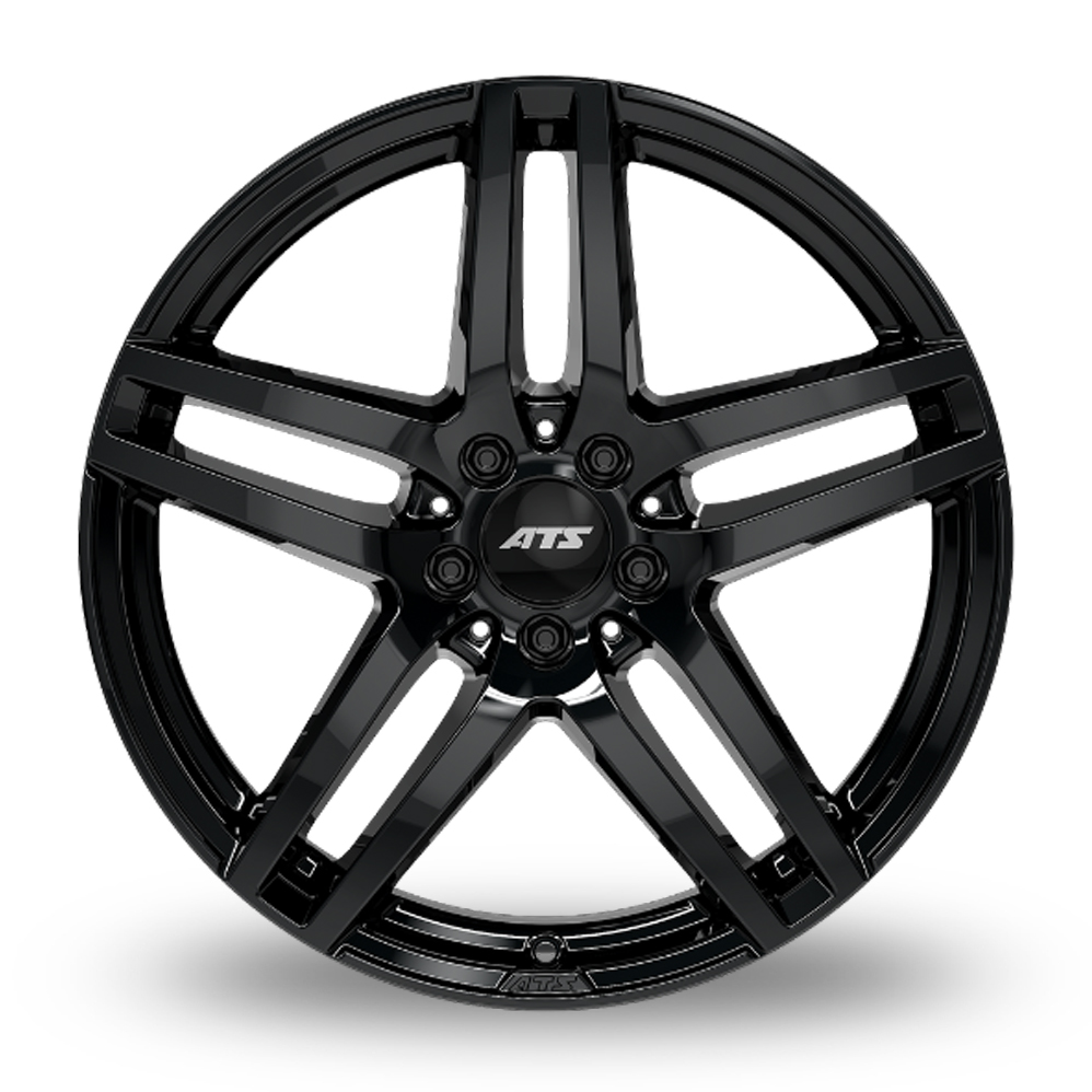 19" ATS Mizar Gloss Black Alloy Wheels