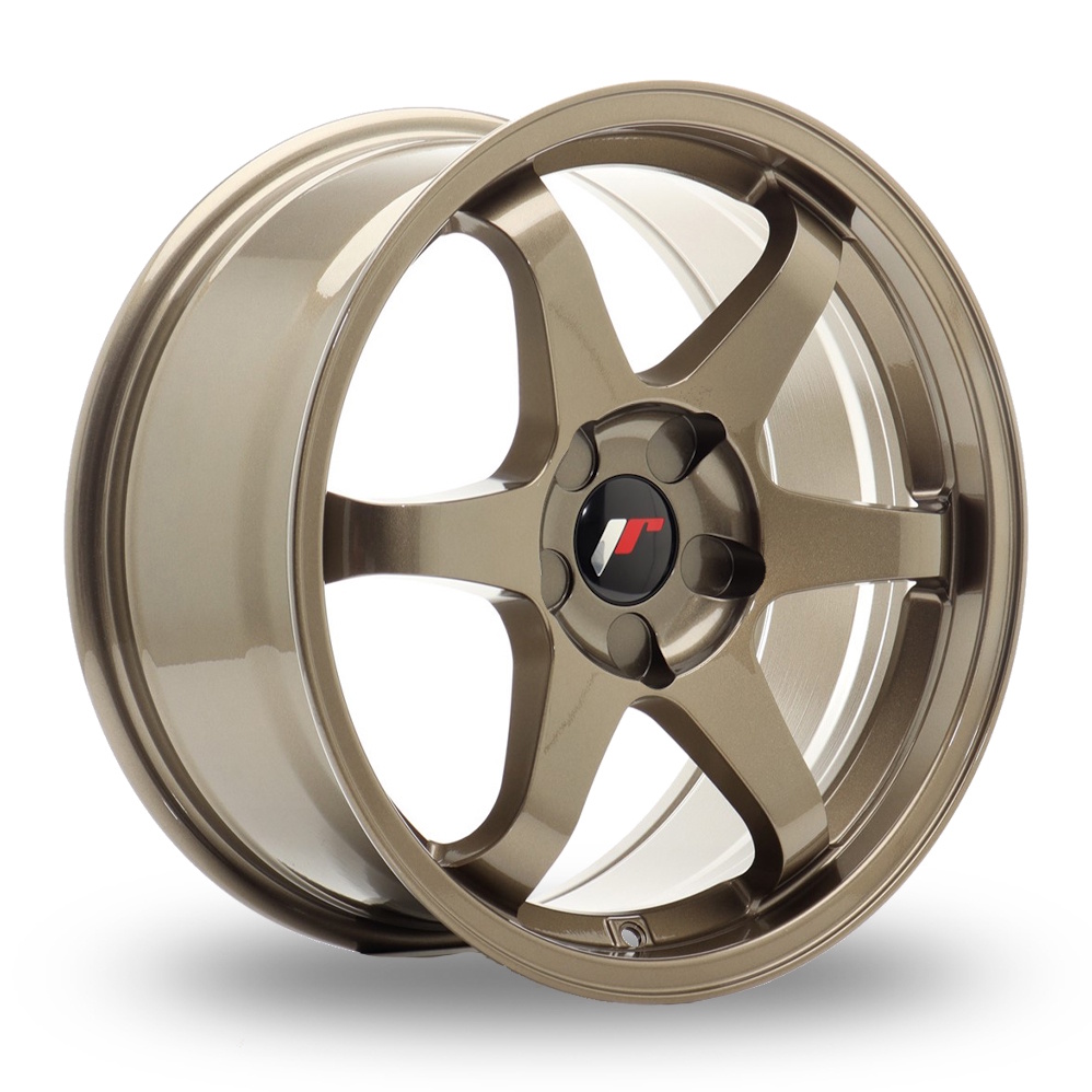 Japan Racing JR3 (7x15) (Custom Fitment) Bronze Alloy Wheels