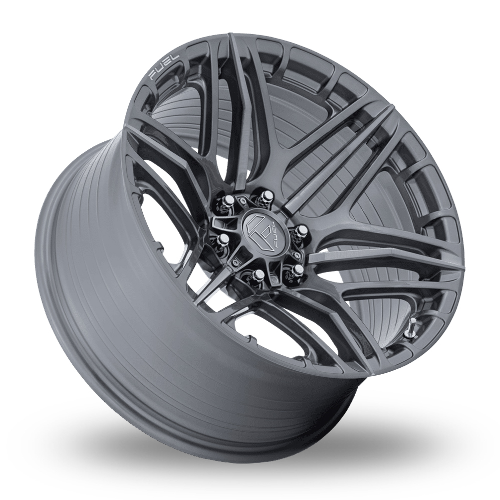 22" Fuel Off-Road FC909 Weapon (USA Warehouse) Platinum Alloy Wheels