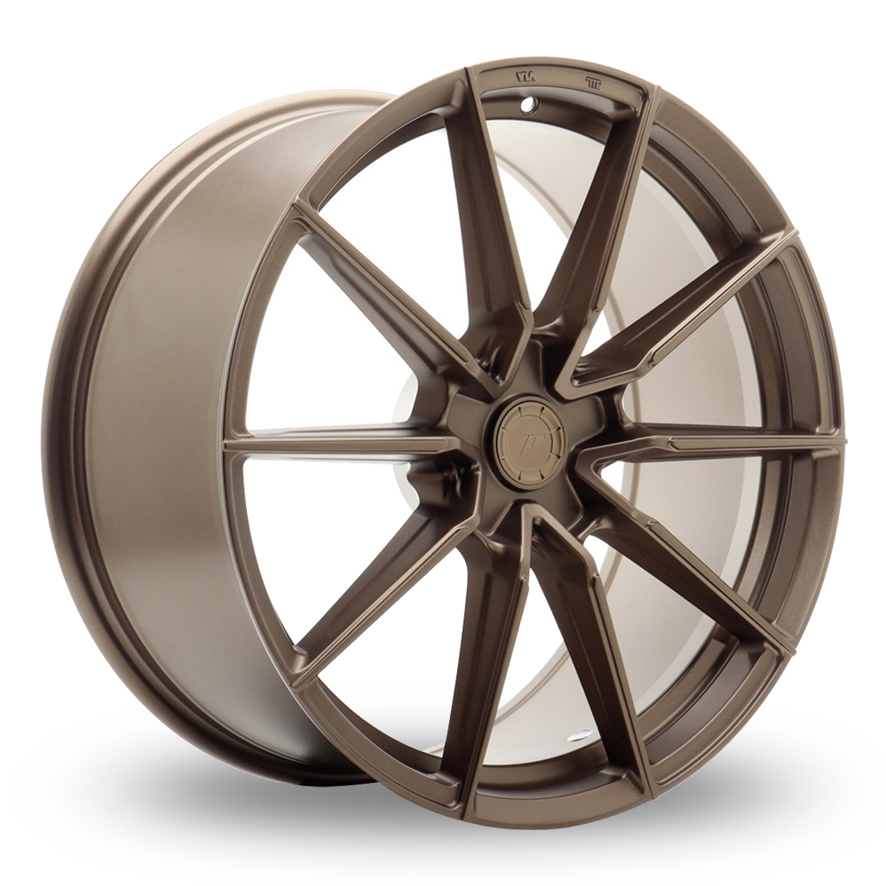 Japan Racing SL-02 (8.5x20) (Custom Fitment) Matt Bronze Alloy Wheels