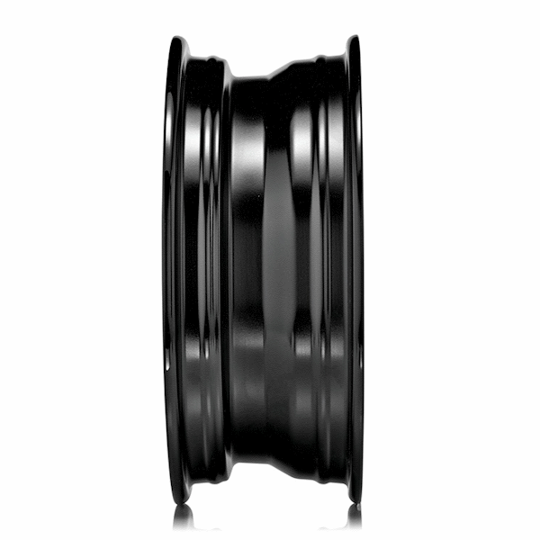 15" MSW (by OZ) X2 MSW Gloss Black Alloy Wheels