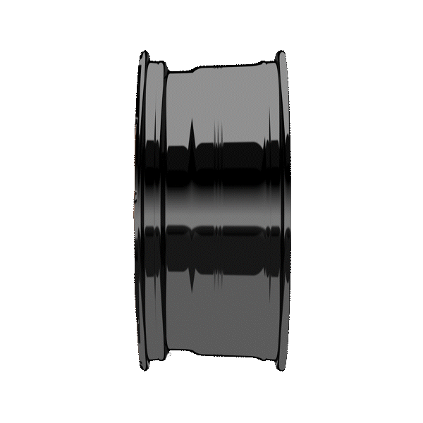 21" Ronal R71 Matt Black Copper Alloy Wheels