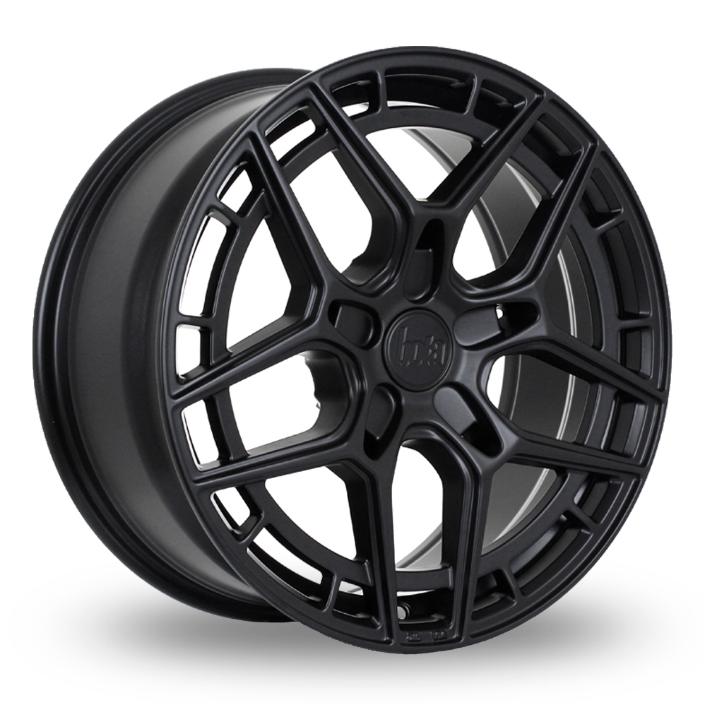 Bola FLQ Matt Black Alloy Wheels
