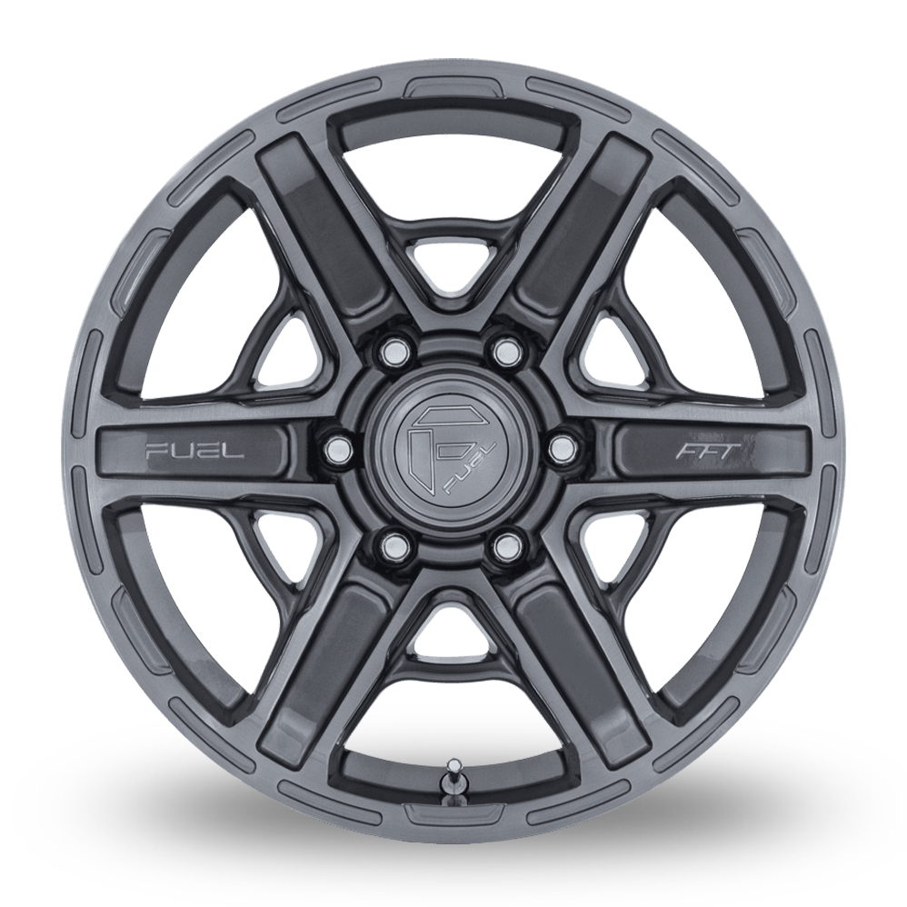 20" Fuel Off-Road FC892 Gambit (USA Warehouse) Platinum Alloy Wheels