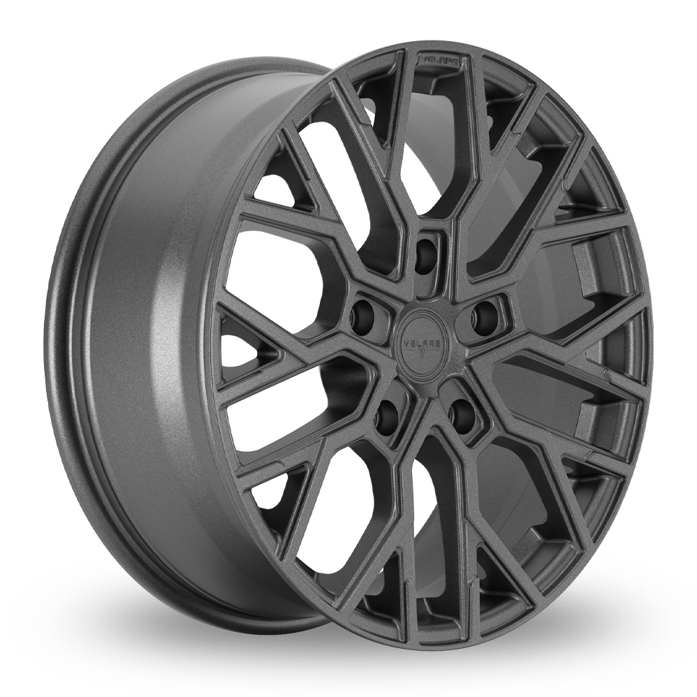 20" Velare VLR-T Matt Graphite Alloy Wheels