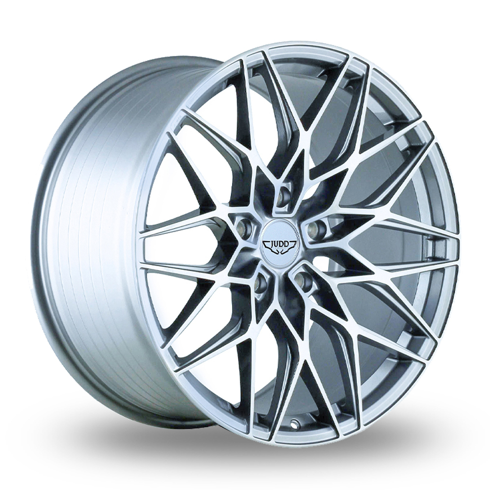 Judd JSF2 Argent Silver Alloy Wheels
