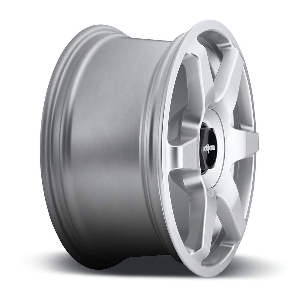 18" Rotiform R114 SIX Gloss Silver Alloy Wheels