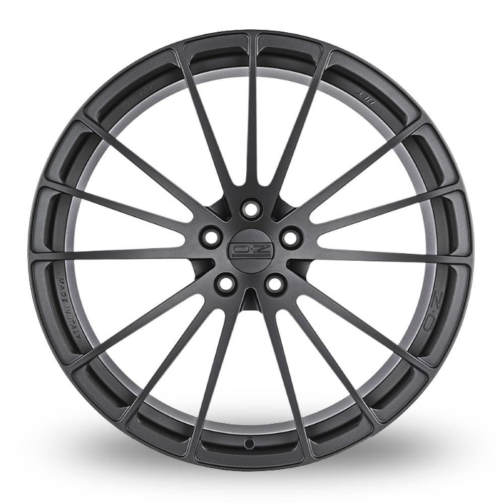 20" OZ Racing Ares Matt Dark Graphite Alloy Wheels
