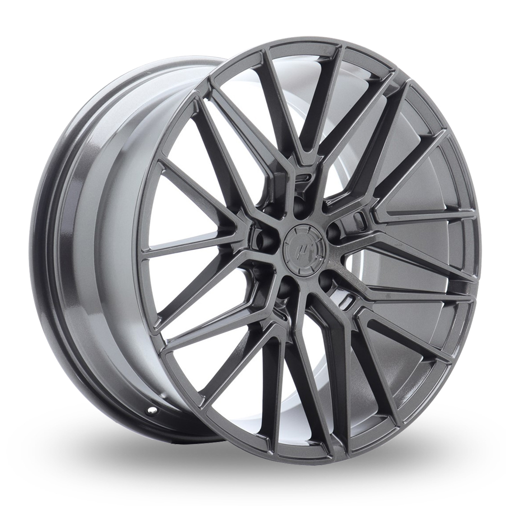 Japan Racing JR38 (9.5x21) Hyper Grey Alloy Wheels