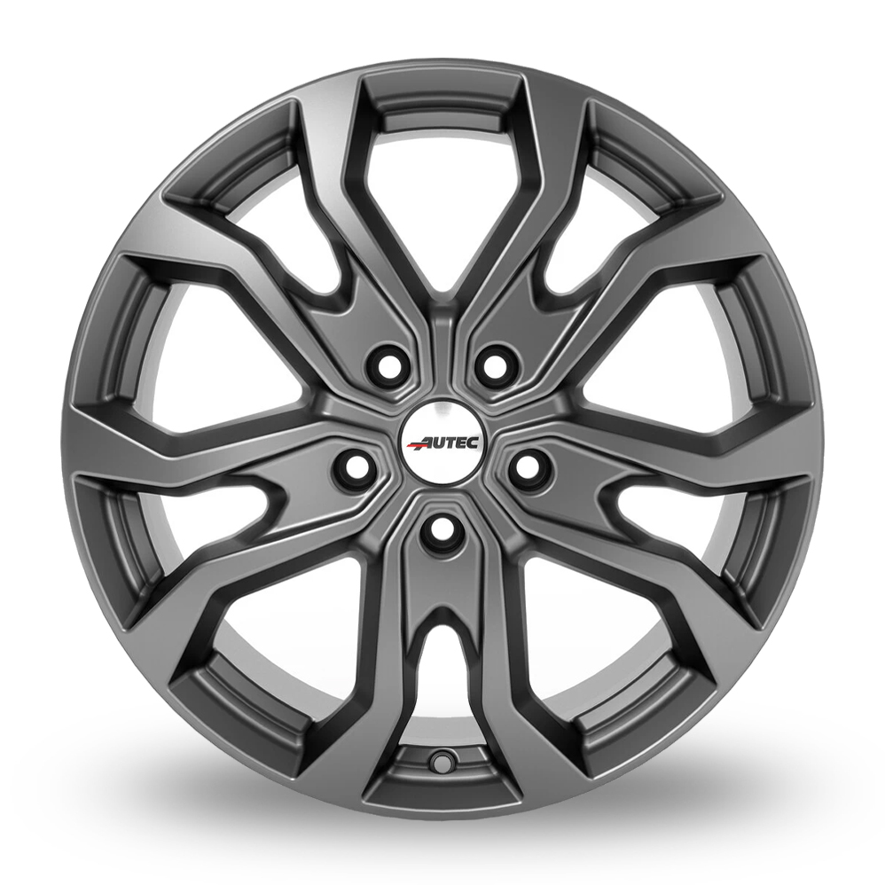 16" Autec Kiso Titan Silver Alloy Wheels