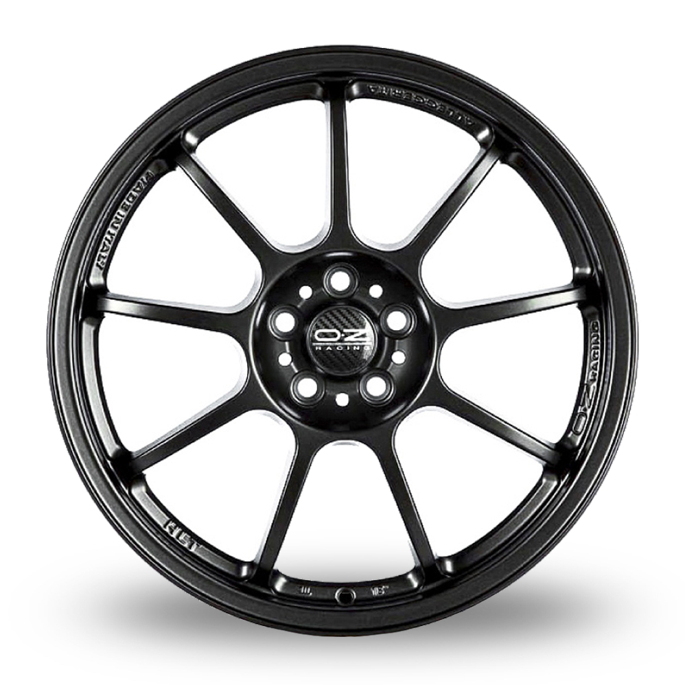 18" OZ Racing Alleggerita HLT 5F Matt Black Alloy Wheels