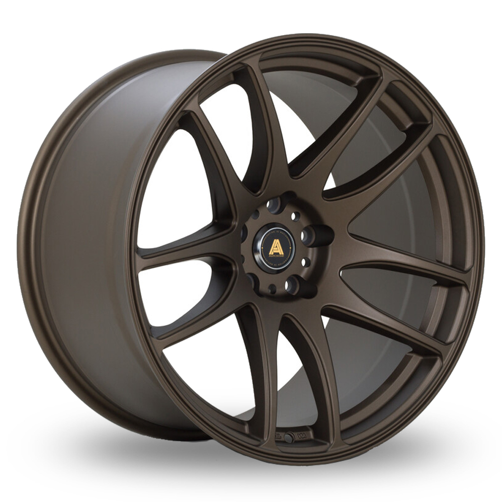 Autostar A510 Matt Bronze Alloy Wheels