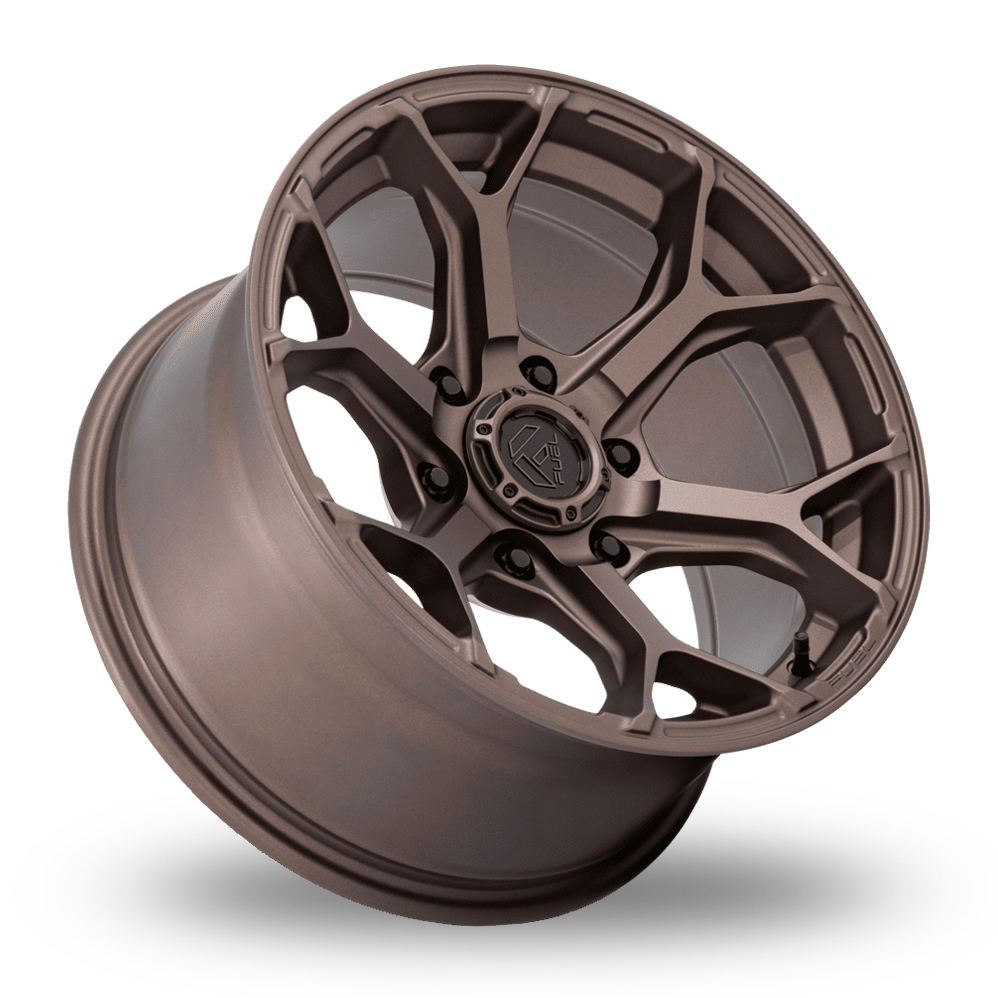 17" Fuel Off-Road FC903 Splicer (USA Warehouse) Burnt Bronze Alloy Wheels