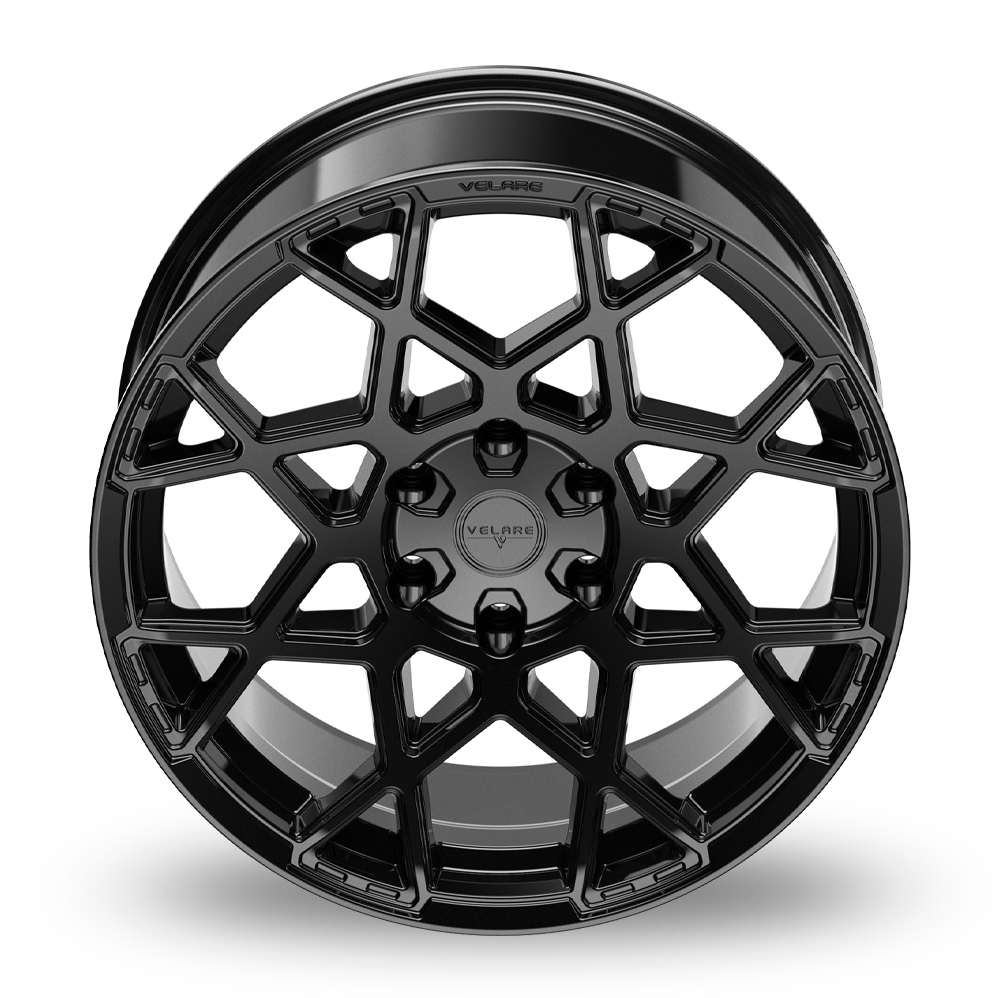 20" Velare VLR-AT3 Gloss Black Alloy Wheels