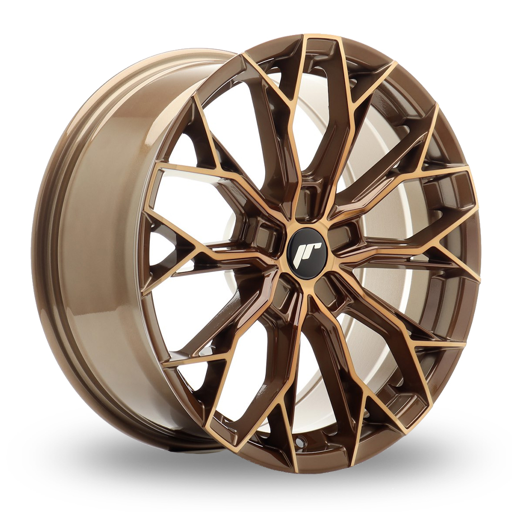 Japan Racing JR49 (9.5x19) (Custom Fitment) Platinum Bronze Alloy Wheels