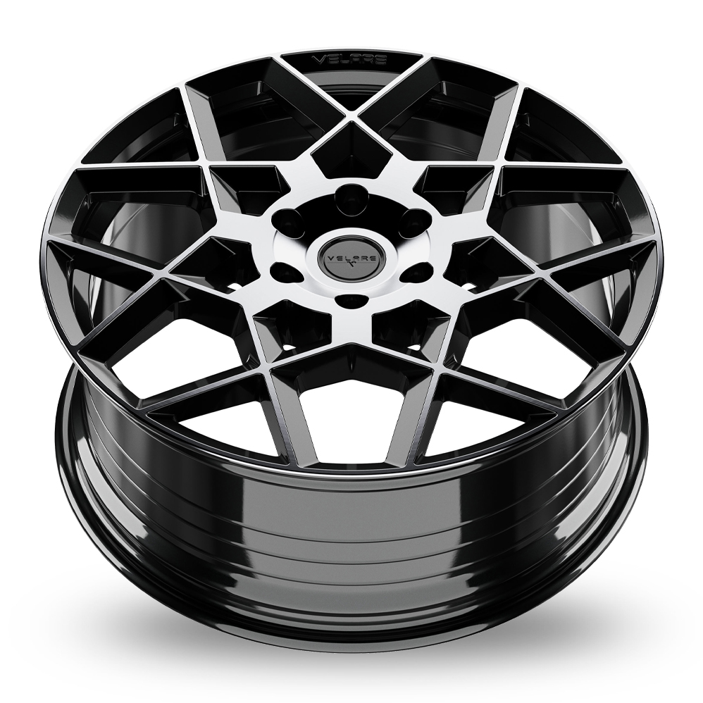 20" Velare VLR-6X Gloss Black Machined Alloy Wheels